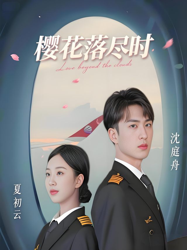 樱花落尽时封面