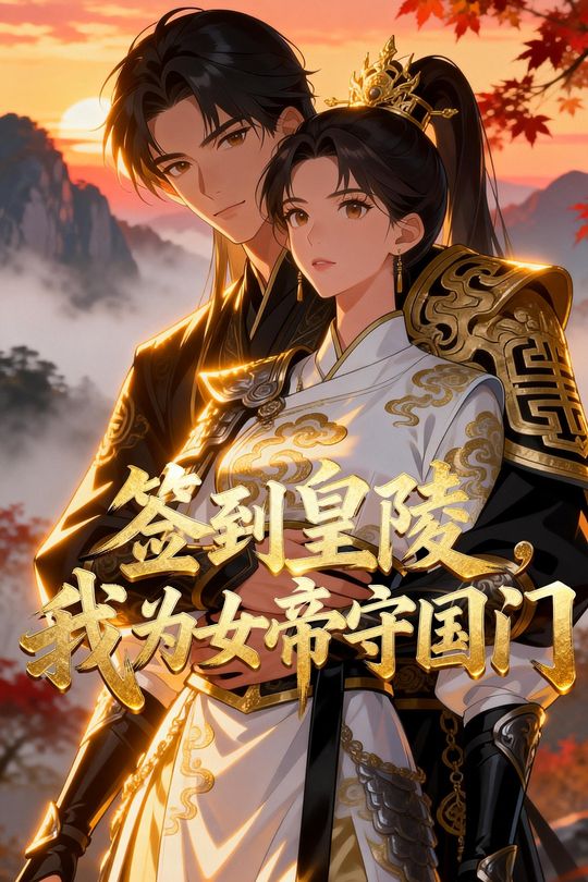 签到皇陵,我为女帝守国门封面