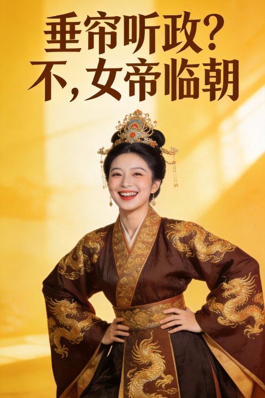 垂帘听政?不,女帝临朝封面