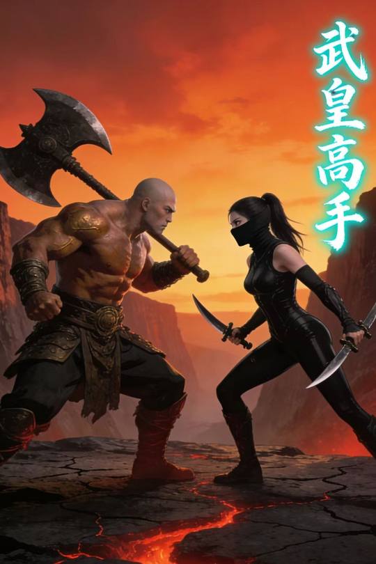 武皇高手封面