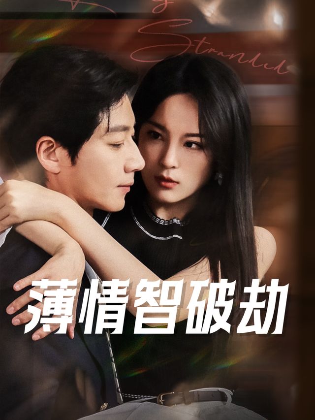 薄情智破劫封面