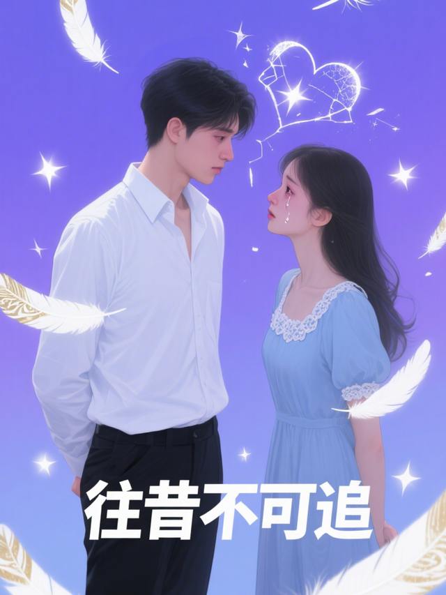 往昔不可追封面