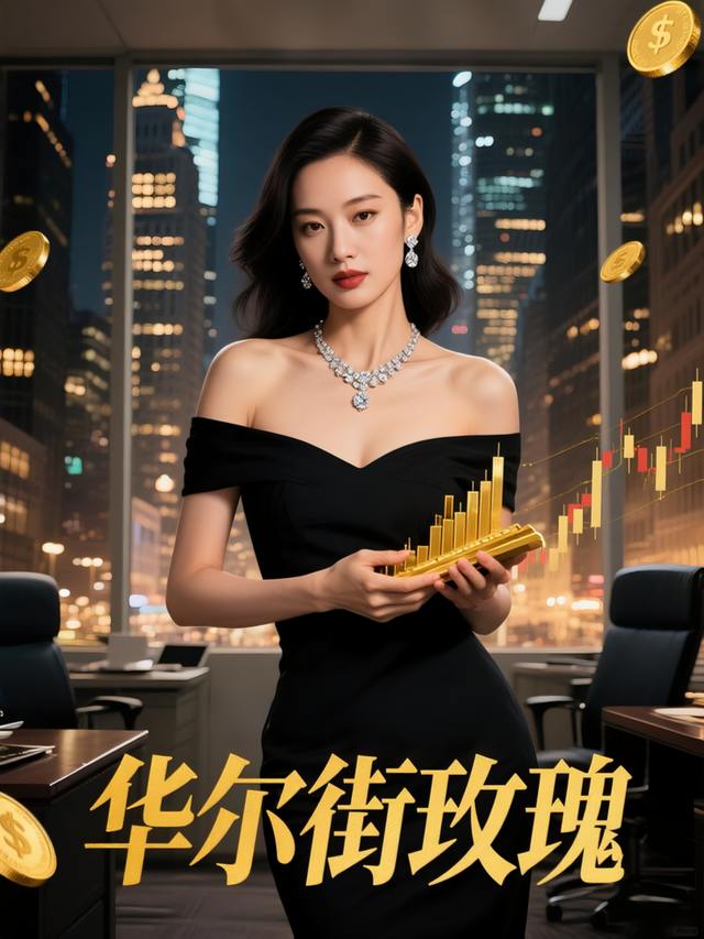 华尔街玫瑰封面