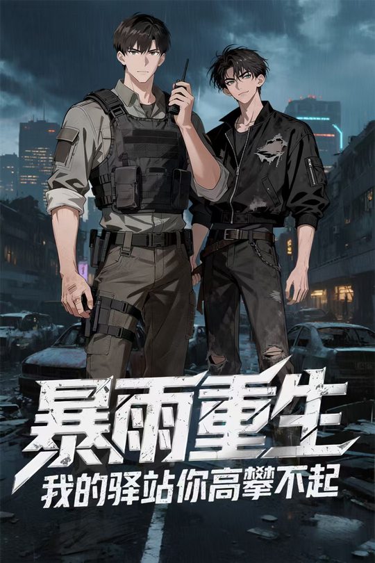 暴雨重生:我的驿站你高攀不起封面