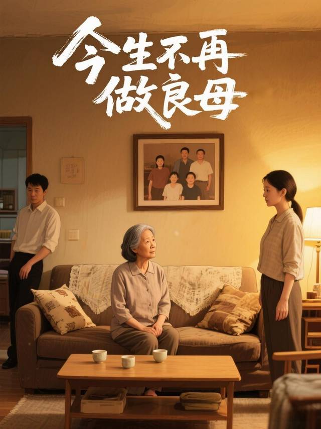 今世不再做良母封面