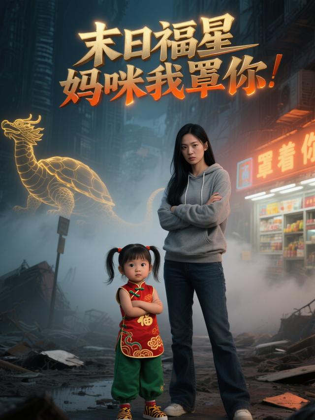 末日福星:妈咪我罩你封面