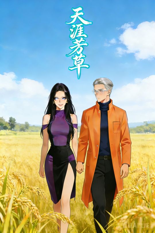 天涯芳草封面