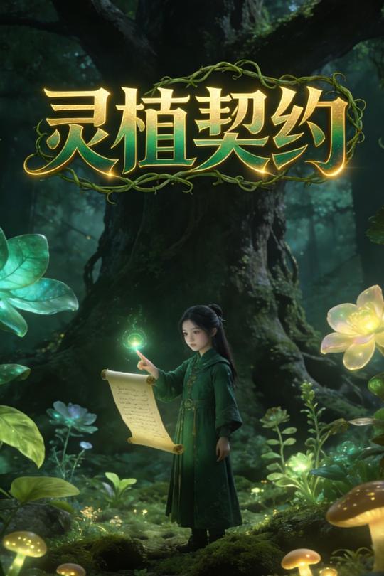 灵植契约封面