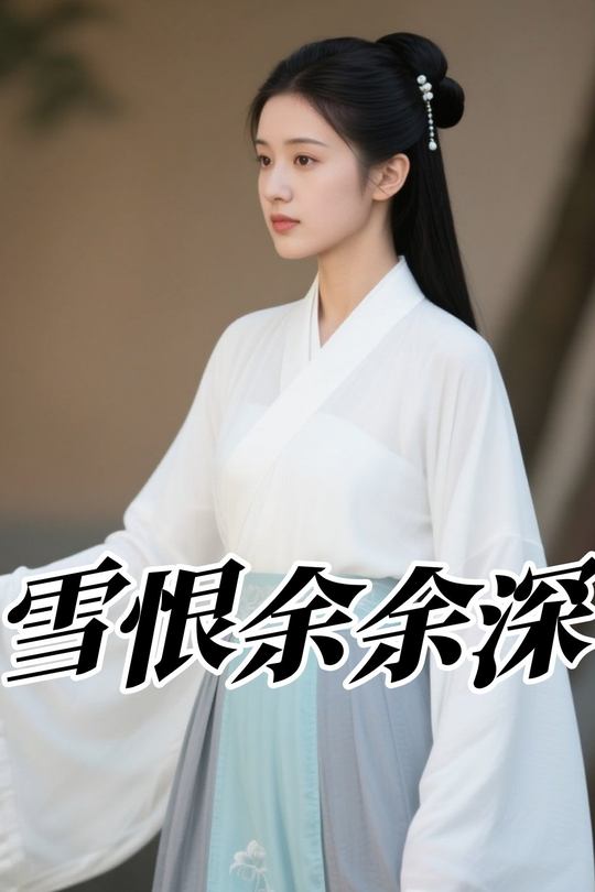 雪恨余余深封面