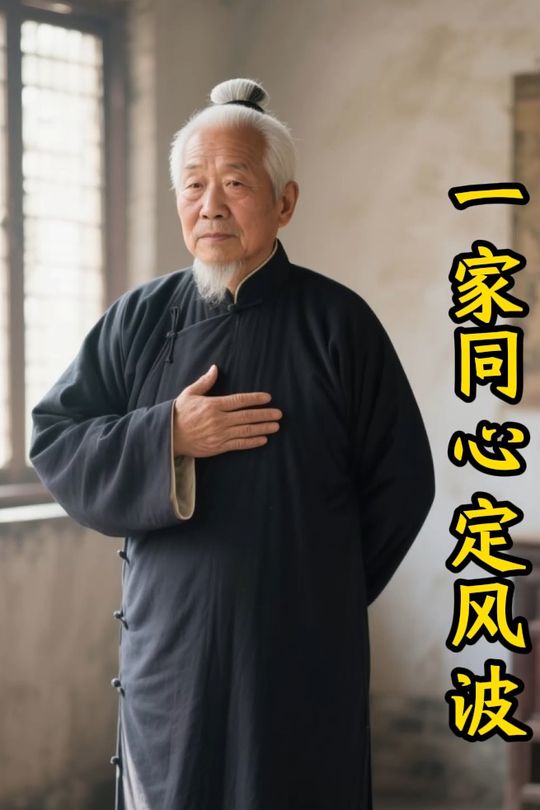 一家同心定风波封面
