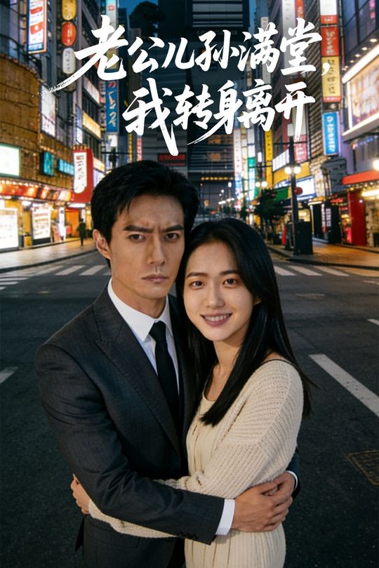 老公儿孙满堂,我转身离开封面