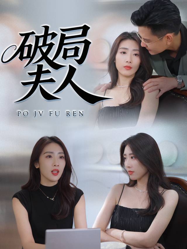 破局夫人封面