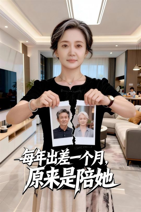 每年出差一个月,原来是陪她封面