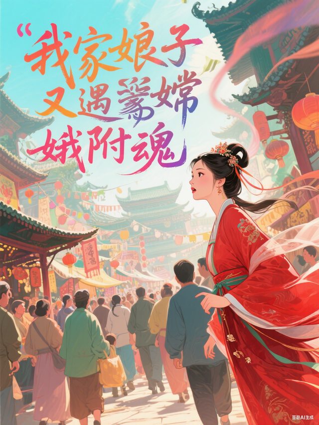 我家娘子又遇嫦娥附魂封面