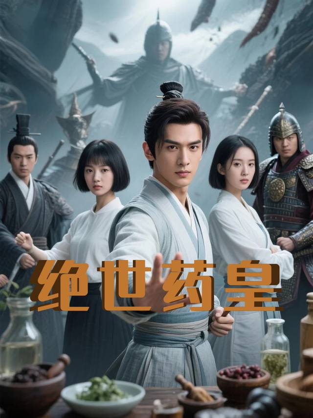 绝世药皇封面