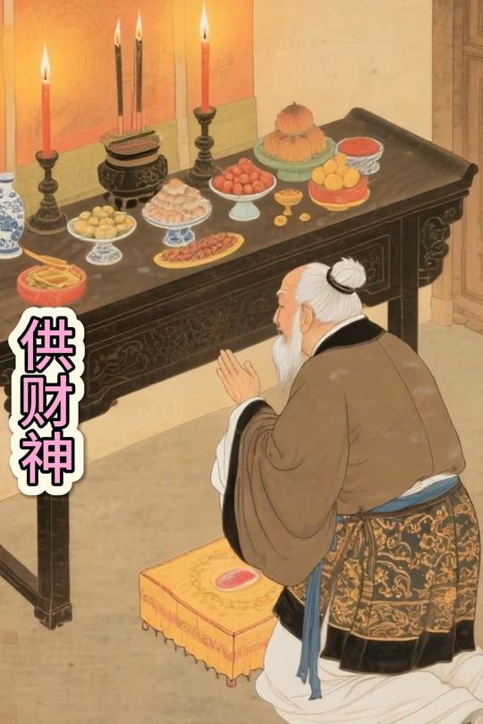 供财神封面