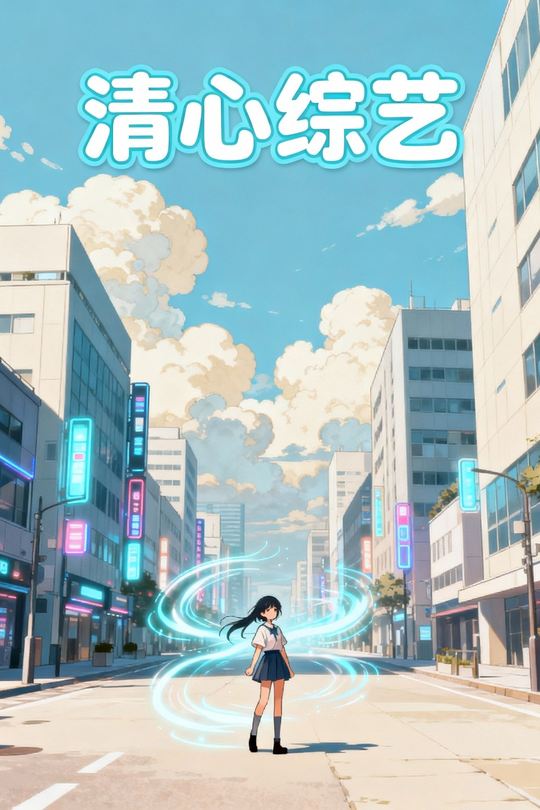 清心综艺封面