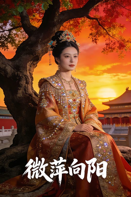 微萍向阳封面