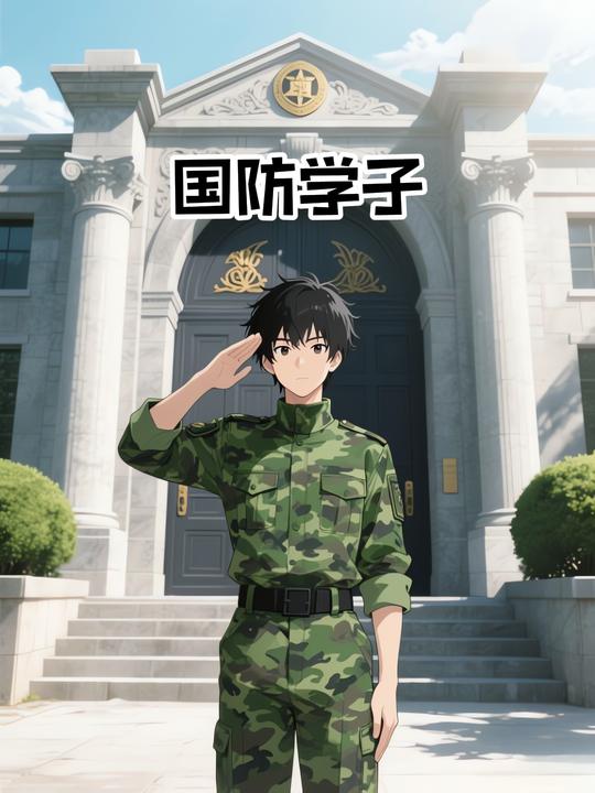 国防学子封面