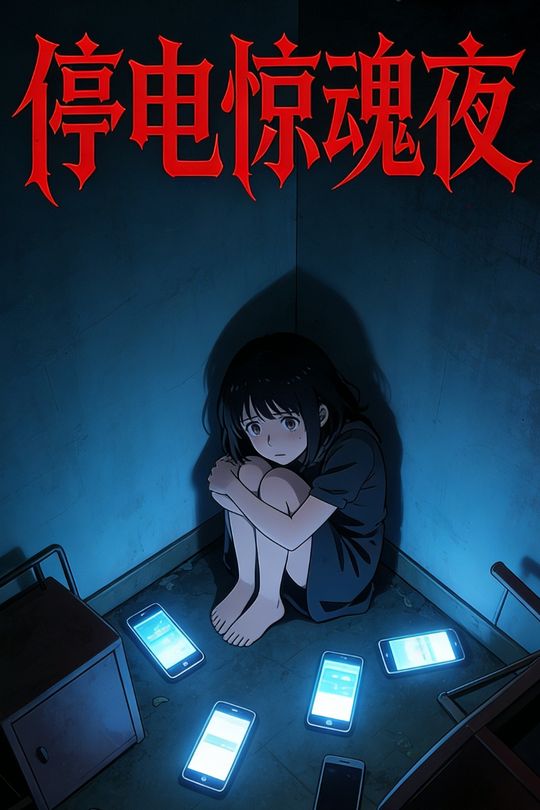停电惊魂夜封面