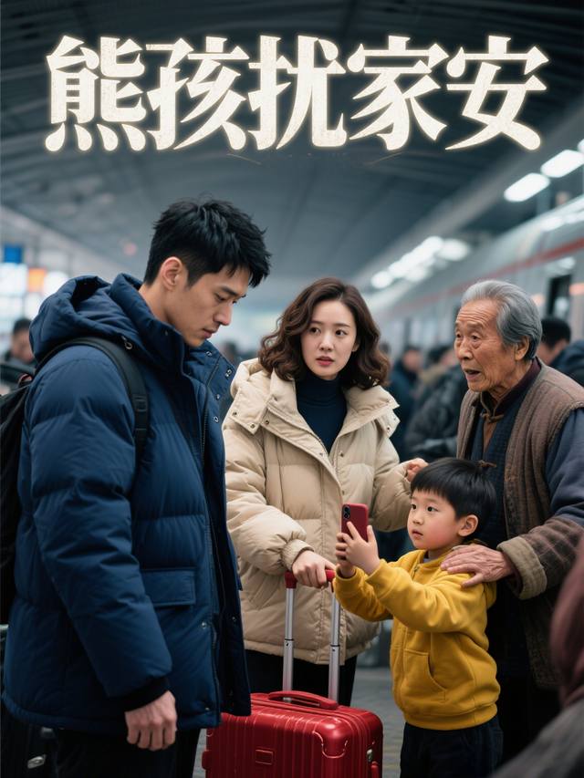 熊孩扰家安封面