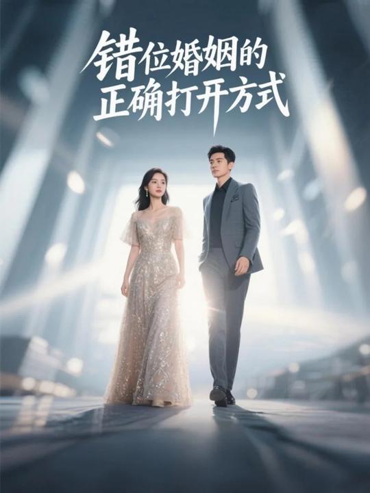 错位婚姻的正确打开方式封面