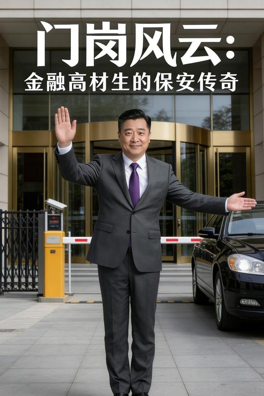 门岗风云:金融高材生的保安传奇封面