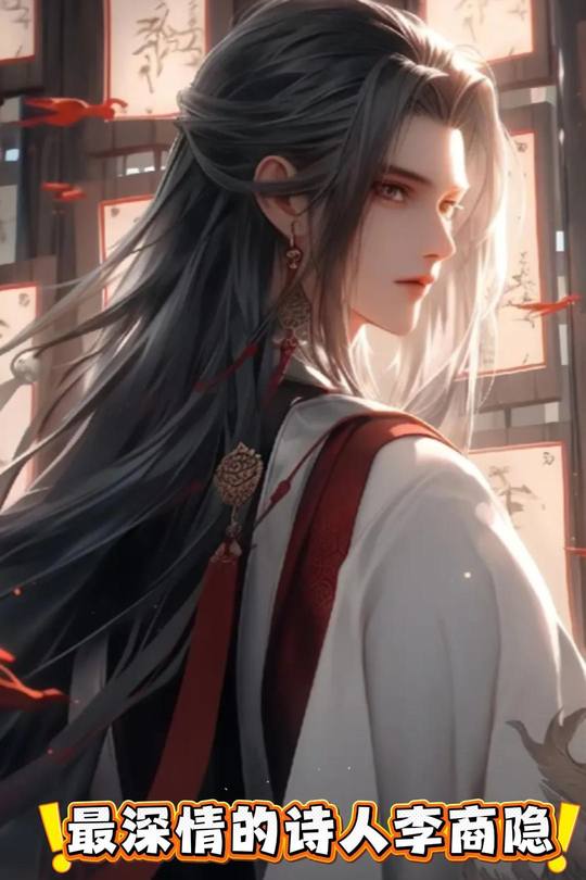最深情的诗人李商隐封面