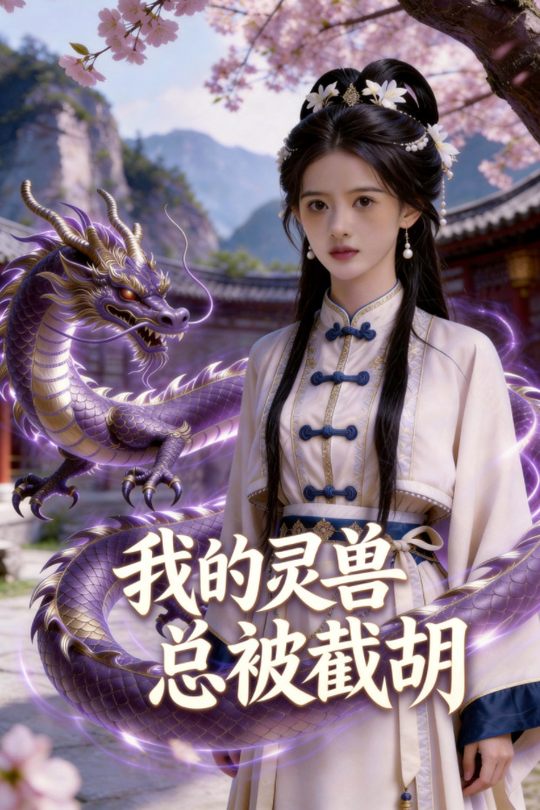 我的灵兽总被截胡封面