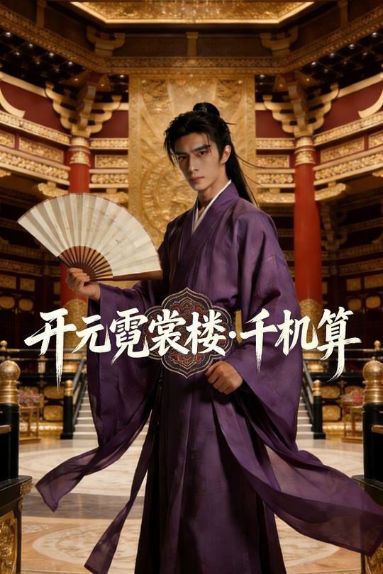 开元霓裳楼·千机算封面