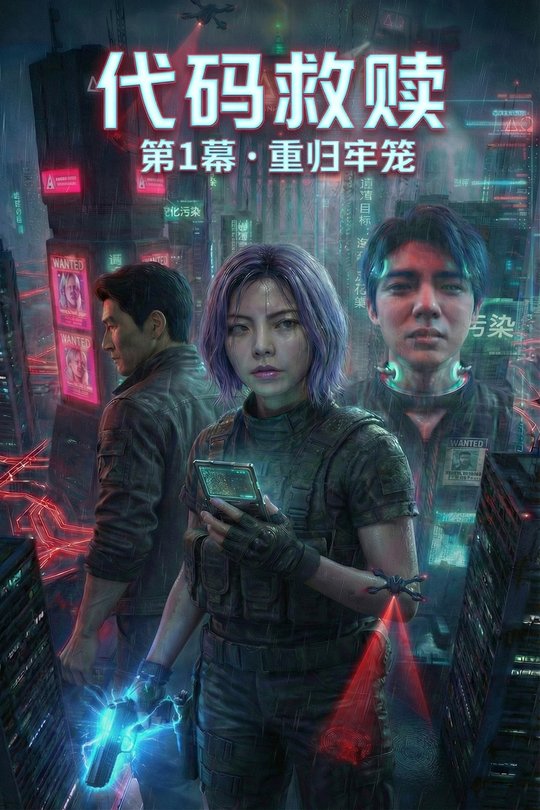 代码救赎 第1幕 重归牢笼封面
