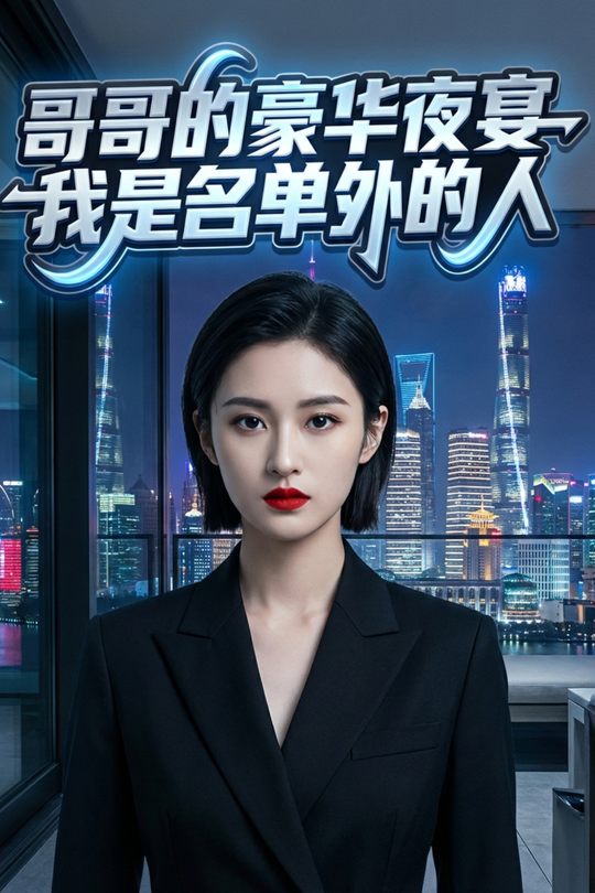 哥哥的豪华夜宴,我是名单外的人封面