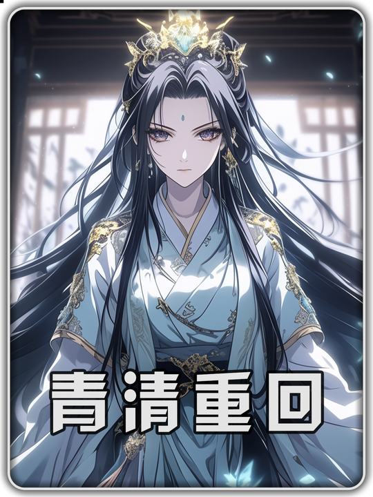 青清重回第一季封面