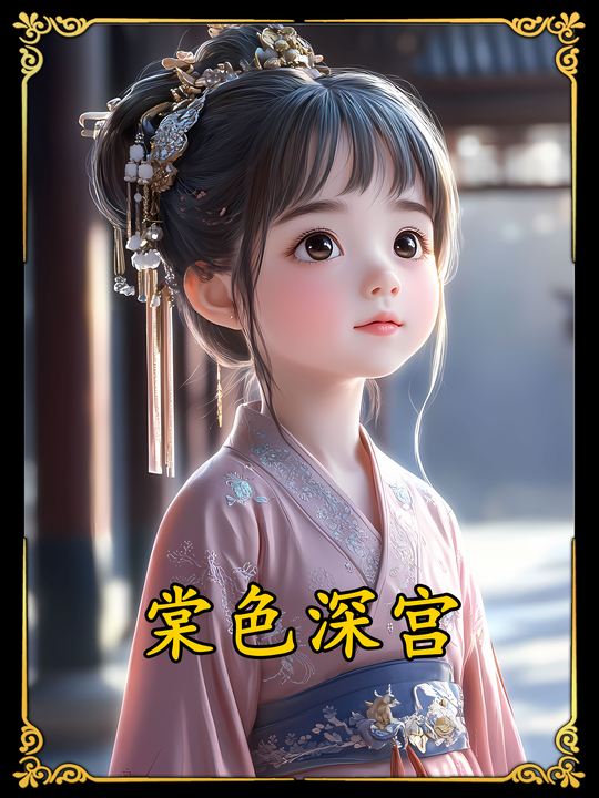 棠色深宫封面