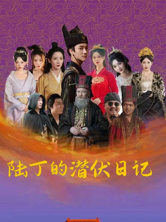 陆丁的潜伏日记封面
