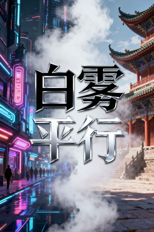 白雾平行封面