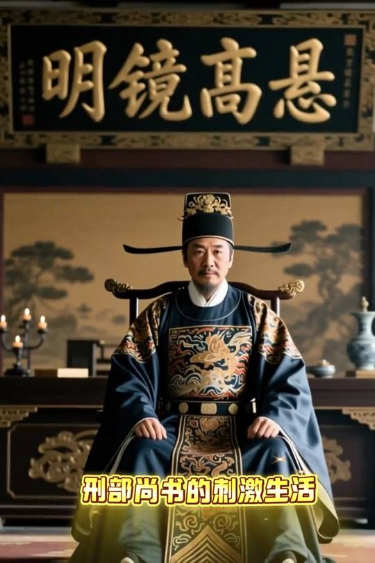 刑部尚书的刺激生活封面