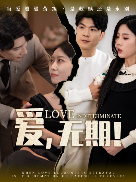 爱,无期!封面