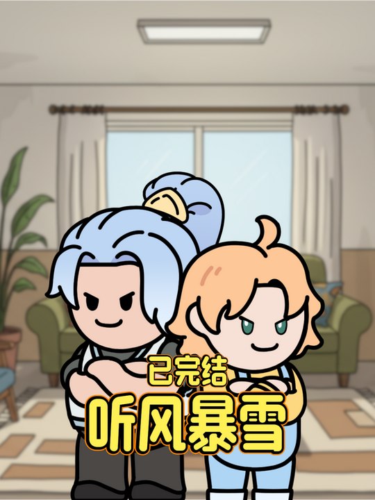 听风暴雪封面