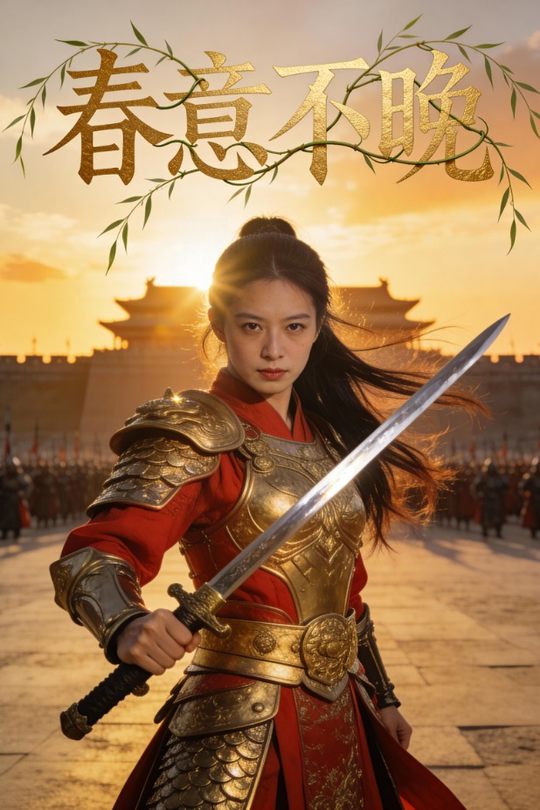 春意不晚封面