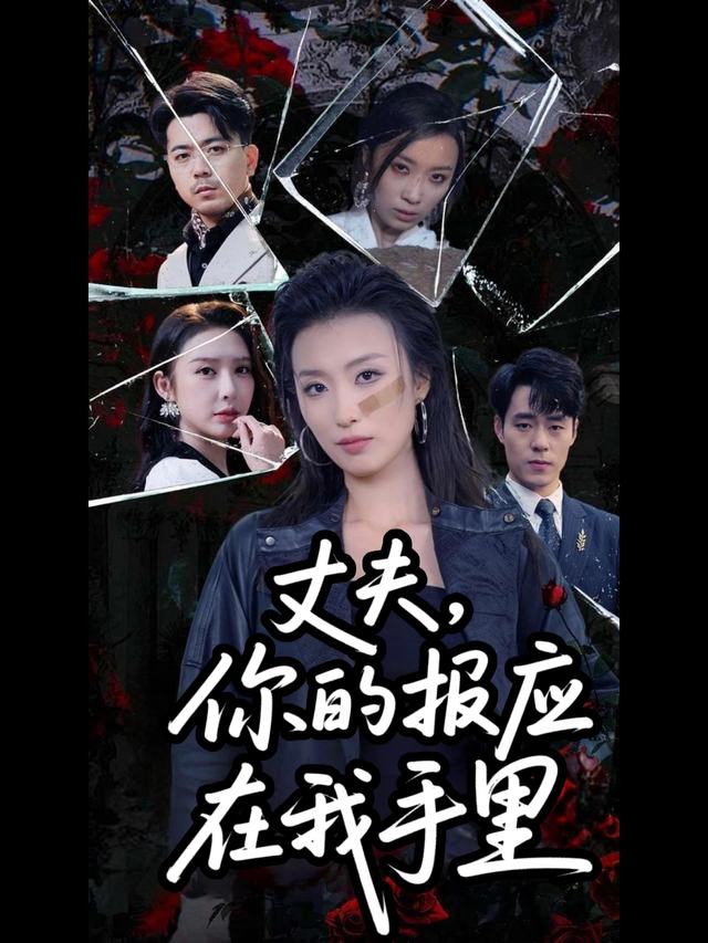 丈夫，你的报应在我手里封面