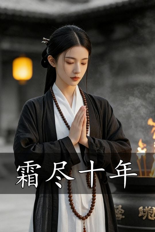 霜尽十年封面