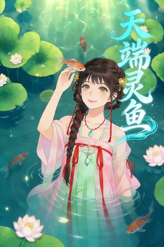 天端灵鱼封面
