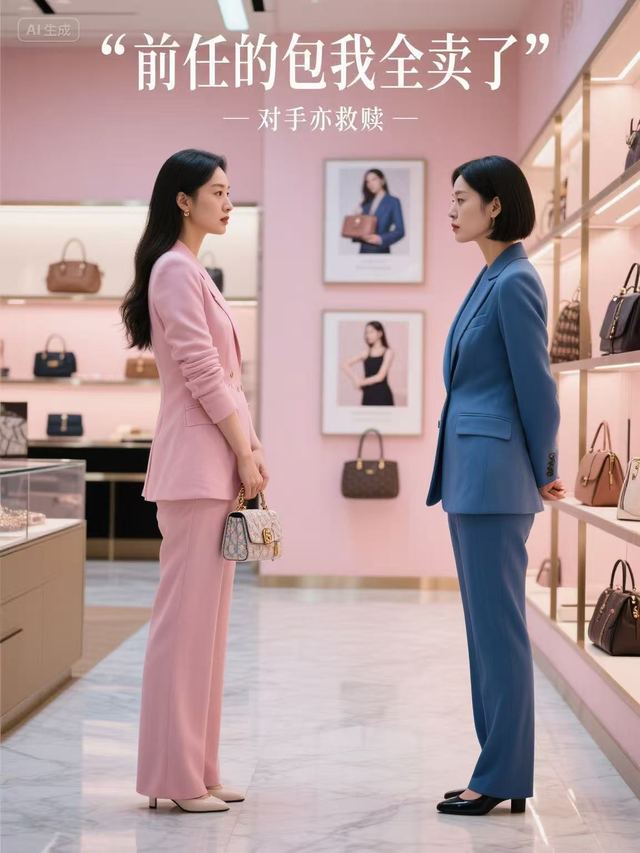 前任的包我全卖了封面