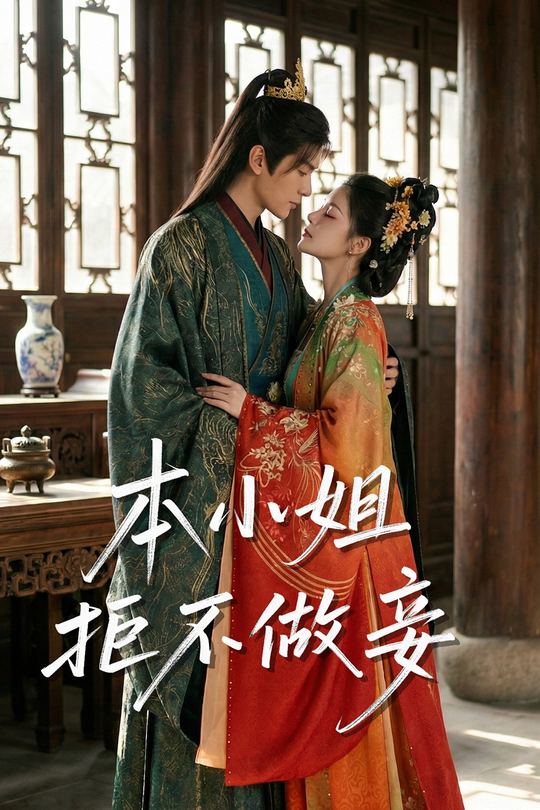 本小姐不做妾封面