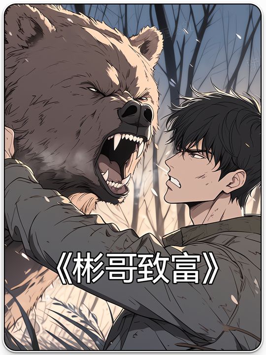 彬哥致富封面
