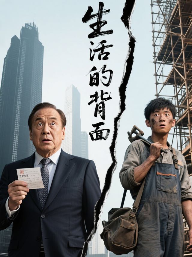 生活的背面封面
