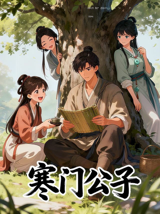 寒门公子封面