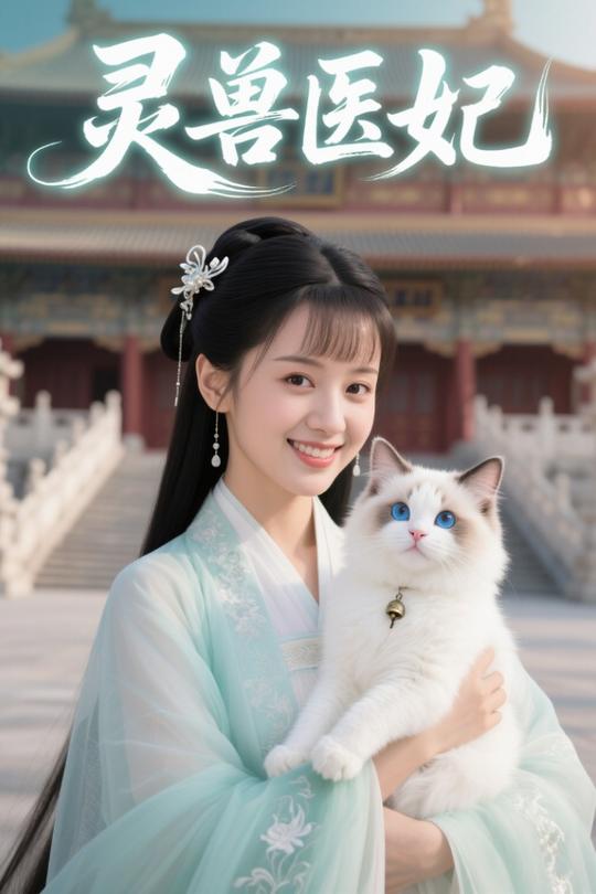 灵兽医妃封面