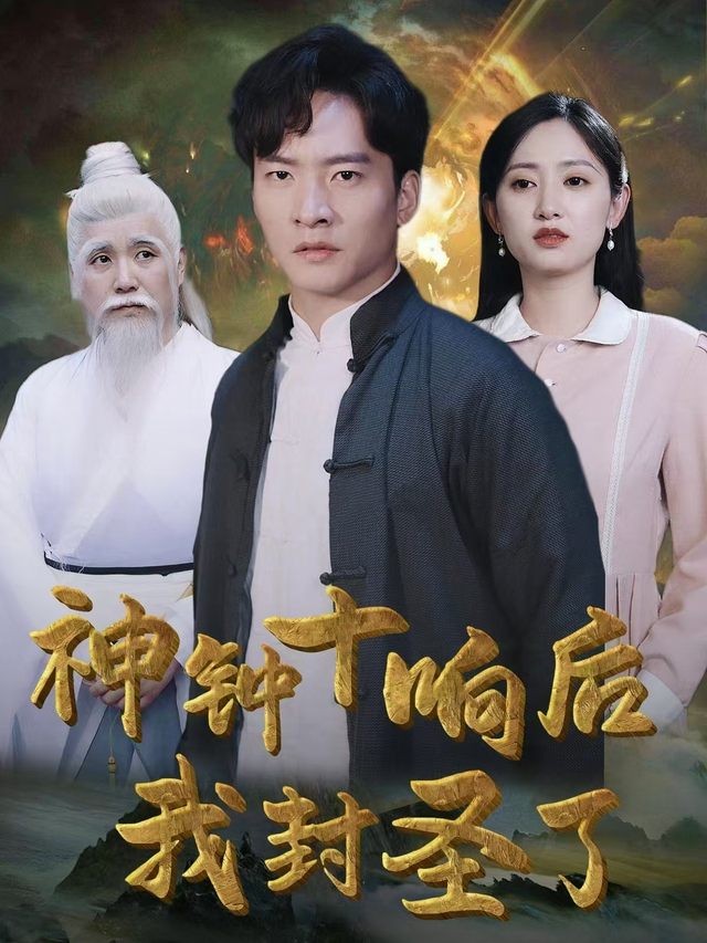 神钟十响后我封圣了封面